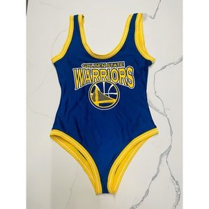 Warriors bodysuit NBA x Forever 21